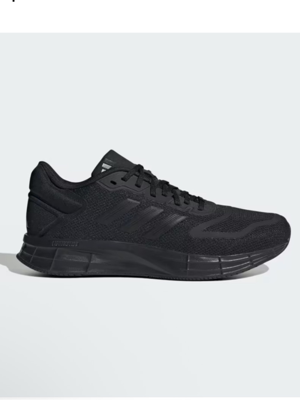 ADIDAS LIGHTMOTION color  Black Athletic Running Shoes W7.5
